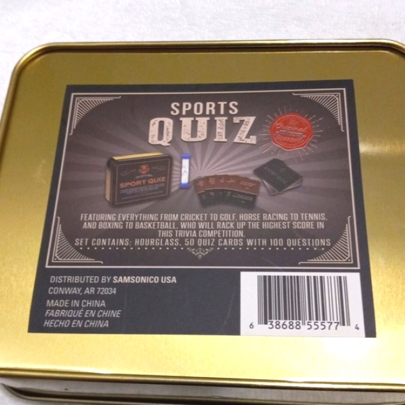 Sports Quiz Game & Weird & Wacky Facts book - Picture 3 of 8